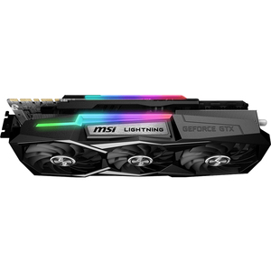 การ์ดจอ MSI GeForce GTX 1080 Ti LIGHTNING,G สำหรับเล่นเกมส์ พร้อมหน่วยความจำ 11GB GDDR5X รองรับการโอเวอร์คล็อก มือสอง ใช้กับ MSI GeForce GTX 10 - Product Image 3