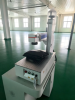 Machine de marquage laser JPT de haute qualité 20W/30W/50W/60W/100W, imprimante pour petites entreprises et pièces usinées en série