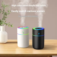 Petit humidificateur portable avec technologie ultrasonique Diffuseur d'huiles essentielles 220ml