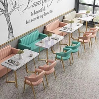 Chaise d'hôtel meubles de restaurant table à manger en bois et chaises de stand