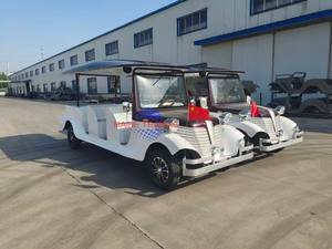 Venta Especial: Auto Eléctrico Turístico de 8 Asientos, Estilo Clásico, Fusión Perfecta de lo Clásico y lo Moderno - Product Image 6