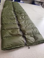 Couverture de hamac multifonctionnelle en duvet de canard 800 FP, imperméable, pour camping, randonnée et voyage