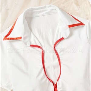 Uniformes d'infirmières pour le commerce électronique transfrontalier, lingerie sexy transparente, cosplay anime séduisant, jeux de rôle passionnés. - Product Image 2