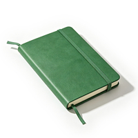 Cuaderno de Tapa Dura A5 de Alta Calidad, Personalizado con Logotipo, Libreta de Notas de Cuero PU para Negocios