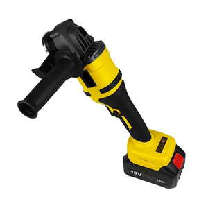 מטחנה זוויתית ניידת אלחוטית 18V של DEWALTT, 125 מ\\\"מ, חיתוך תעשייתי, מקצועית, עשה זאת בעצמך, ליטוש הזזה, נירוסטה - Product Image 6