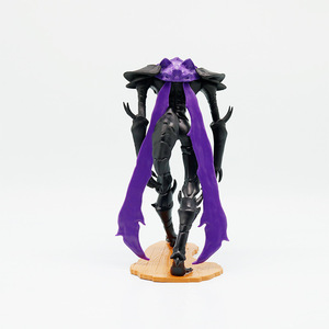 Figurine d'action H17-20CM SL Beru Shadow Soldier en PVC, Chevalier Mecha Manga, objet <span class=keywords><strong>de</strong></span> collection pour présentation sur bureau, cadeau pour les fans d'anime et <span class=keywords><strong>de</strong></span> manhwa - Product Image 5