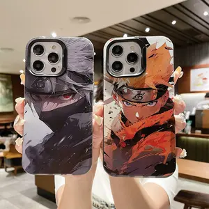 Nieuw Ontwerp Voorraad Anime Telefoon Beschermer Custom Cartoon Waterdichte Mobiele Telefoon Case