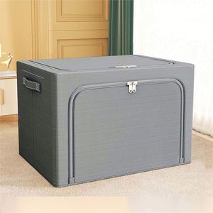 Clothing <b>Storage</b> Box Household Sustainable Multifunction Customizable Large Capacity Wardrobe Organizer - Product Image 6