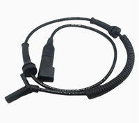 Sensor de Velocidad de Rueda ABS, Eje Delantero, OE 2S61-2B372-AD, Compatible con Ford Fiesta 2003-2008, Piezas de Automóvil