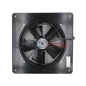 Ventilador axial industrial ebm-papst W4D300-DA04-09 de 300 mm, 230 V CA, alto flujo de aire, 120 W, bajo nivel de ruido, ventilación, rpm, presión. - Product Image 2