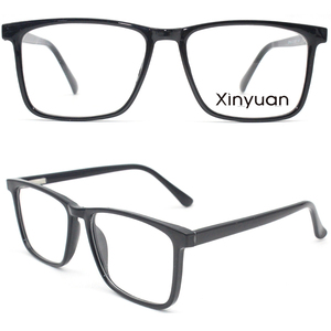 Montures optiques carrées CP Injection <span class=keywords><strong>2022</strong></span>, montures de lunettes transparentes pour hommes, <span class=keywords><strong>prix</strong></span> bas, montures de lunettes - Product Image 2