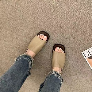 Sandalias Romanas de Primavera para Mujer JR Cross-Border Tallas Grandes 35-45, Estilo Coreano Retro de Moda para Exteriores con Suela Plana, Combinables con Todo, Colección 2025 - Product Image 4