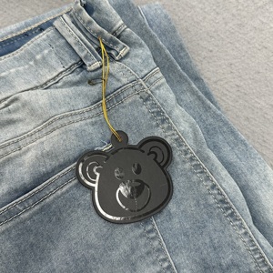 Nhãn treo sang trọng với cáp treo miễn phí sản phẩm giấy đu đặc biệt treo thẻ cho quần áo may mặc - Product Image 2