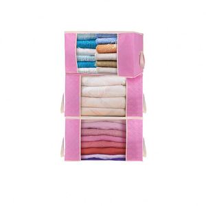 Bolsa de Almacenamiento de Edredones Moderna y Ecológica, Organizador de Cama de Tela No Tejida Resistente, Almacenamiento de Mantas Plegable y Sostenible, Personalizable - Product Image 5