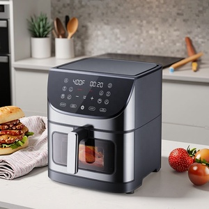 Friggitrice moderna senza olio in acciaio inox 8L con Display LCD Multi-funzione digitale Touch Screen per uso domestico - Product Image 5