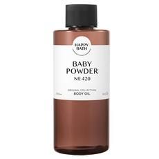 Happy Vas Original Collection Body Oil Baby Powder 250ml 1 pieza-Aceite de perfume de descuento - Product Image 1