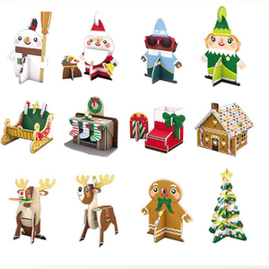 Rompecabezas de espuma impresos personalizados a todo color CMYK - Product Image 4