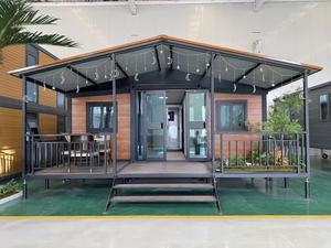 Windproof Earthquake Resistant Expandable Container <b>House</b> - Product Image 2
