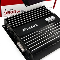 Amplificateur auto 2 canaux MOSFET haute puissance 3600 Watts V12 pour caissons de basses, stock disponible