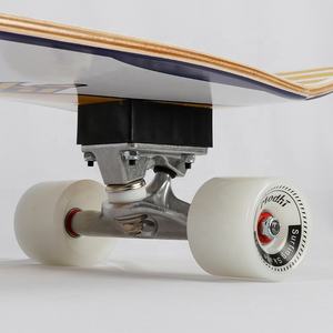 Skateboard de <span class=keywords><strong>Surf</strong></span> JIESEN de Fábrica al por Mayor, Cruiser de Madera de Arce Profesional con <span class=keywords><strong>Truck</strong></span> CS7 o <span class=keywords><strong>Truck</strong></span> CX4 - Product Image 3