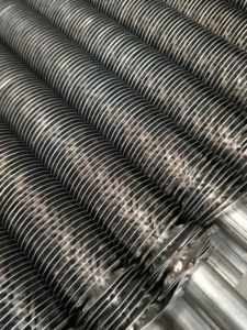 Nuevo Tubo de Aluminio Aletado de Acero Inoxidable 316L sin Costuras de 6 Pulgadas (3" OD) para Enfriadores/Intercambiadores de Calor - Product Image 6