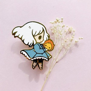 Broche de Esmalte Personalizado de 20mm con Pin de Resorte Estándar, Accesorio de Moda para Ropa, Regalo Personal - Product Image 2