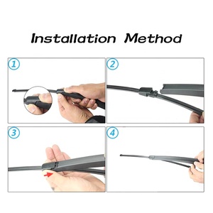 Tergicristallo posteriore Set di spazzole tergicristallo per <span class=keywords><strong>Skoda</strong></span> <span class=keywords><strong>Octavia</strong></span> 1U Combi Mk1 1996 2010 non MK2 <span class=keywords><strong>parabrezza</strong></span> 11" - Product Image 3