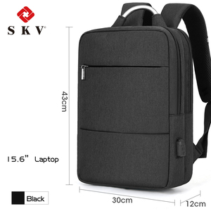 Sac d'ordinateur, sac à dos pour homme, sac à dos d'été, affaires, loisirs, simple, voyage d'affaires, travail léger, fin, sac d'école pour étudiant, sac à dos pour femme - Product Image 6