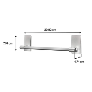 Thanh Khăn Đơn Thanh Tự Dính Khăn Không Khoan Dính Trên Giá Đỡ Khăn SUS304 Thép Không Gỉ Chống Gỉ Kết Thúc Chải - Product Image 5