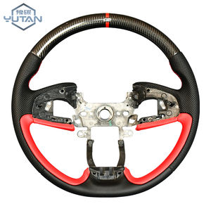Volant en fibre de carbone <span class=keywords><strong>Yutan</strong></span> personnalisé pour Honda Civic 2022 8ème 10ème 11ème génération Civic pour Honda Civic 2002-2005 - Product Image 2