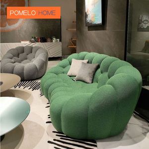 Canapé d'angle confortable en tissu Pomelohome Bubble Soccer, ensemble de meubles - Product Image 3