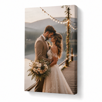 Impressions sur toile personnalisées : Votre photo transformée en art mural, toile encadrée personnalisée pour mariage, famille, photos d'animaux, décoration intérieure
