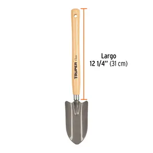 Pelle de jardin BOX 6, manche de 12-1/4 pouces, TRUPER - Product Image 3