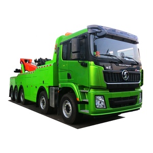 Nuevo Camión Grúa Diésel Manual Shacman de 5 <span class=keywords><strong>Ejes</strong></span>, 40 Toneladas de Capacidad de Carga y 60 Toneladas de Plataforma de Remolque con Pluma de <span class=keywords><strong>Tres</strong></span> Etapas - Product Image 5