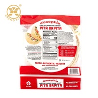 Commandes personnalisées acceptées, wraps de tortillas végétariennes, emballage sous vide, sécurité alimentaire, sac en matériau CPP