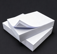 Papier copie A4 de qualité industrielle certifié FSC CoC, 70 75 80 g/m², 500 feuilles/rame, blanc, pâte vierge, conforme EUDR, surface lisse