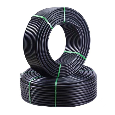 PN1.6 MPa SDR 11 Irrigation and Water Supply HDPE Pipe Plastic Tubes for Efficient Garden & Building Water Management