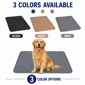 3 couleurs disponibles, tapis d'entraînement pour <span class=keywords><strong>chien</strong></span> réutilisables, lavables, imperméables, absorbants rapidement, durables, pour chiens. - Product Image 1