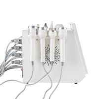 Appareil professionnel de soin de la peau coréen 8-en-1 pour le visage, lifting facial, hydradermabrasion, écran tactile, étanche, compatible US/IT