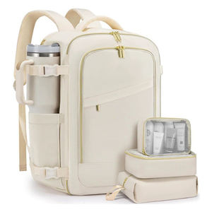 17.3 en valise sac à dos extérieur pour femmes hommes 40L travail affaires bagages sac Design Durable voyage sacs à dos pour ordinateur portable - Product Image 5