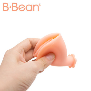 ซิลิโคนปาล์มคัพเสมหะสะอายกระตุกช่วยย่อยทารก เหมาะสําหรับทารกสะอายนมสะอาย - Product Image 4