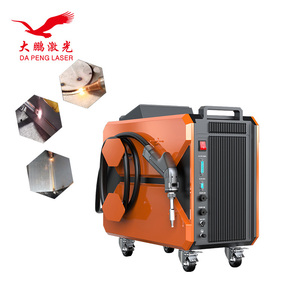 Machine de soudage laser professionnelle DA LASER 1500W refroidie par air 4-en-1 portable : découpeuse, nettoyeur - Product Image 2