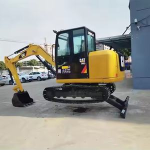 รถขุดใช้306E2แมวแบบไฮดรอลิก6ตันรถขุดตีนตะขาบ306E แมวใช้แล้ว - Product Image 5