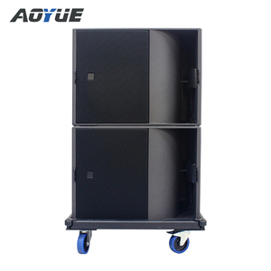 Altavoz subwoofer KA21 de 21 pulgadas para DJ, con graves potentes, neodimio, profesional, de gran potencia, OEM. - Product Image 4