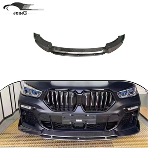Spoiler Anteriore in Fibra di Carbonio per <span class=keywords><strong>BMW</strong></span> <span class=keywords><strong>X6</strong></span> <span class=keywords><strong>G06</strong></span> M Sport 2020-2022, Set da 4 Pezzi - Product Image 6