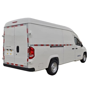 Dongfeng Forthing <span class=keywords><strong>V5</strong></span>, Furgoneta Eléctrica Pura de 328 km de Autonomía, Furgoneta de Carga Automática, Autobús Eléctrico Usado para Pasajeros en Venta - Product Image 2
