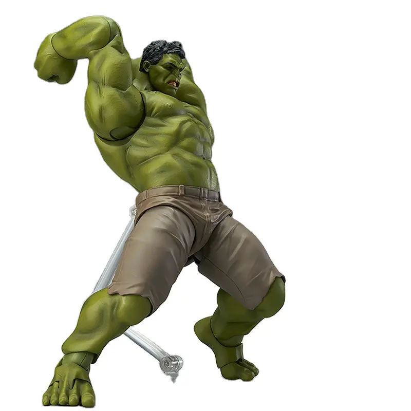 Bestverkochte Goede Glimlach De Wrekers: Hulk Figma Actiefiguur