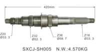 Boîte de vitesses Pièces automobiles OEM ME605844 / ME506914 Arbre de transmission pour MITSUBISHI 3D33