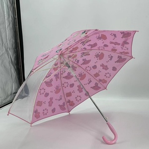 Biểu Tượng Tùy Chỉnh In Trẻ Em Ô Phim Hoạt Hình Ma Thuật Thay Đổi Màu Sắc Tự Động Mở Nhựa Treo Xử Lý Du Lịch Quà Tặng Cho Trẻ Em - Product Image 1