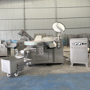 Aimeida SUS304 380V Machine à mélanger et émulsifier automatique multifonctionnelle triphasée pour viande et volaille 330L 1 an - Product Image 2